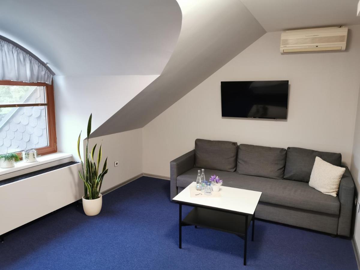 Hotel U Racka Ostrožská Nová Ves Dış mekan fotoğraf
