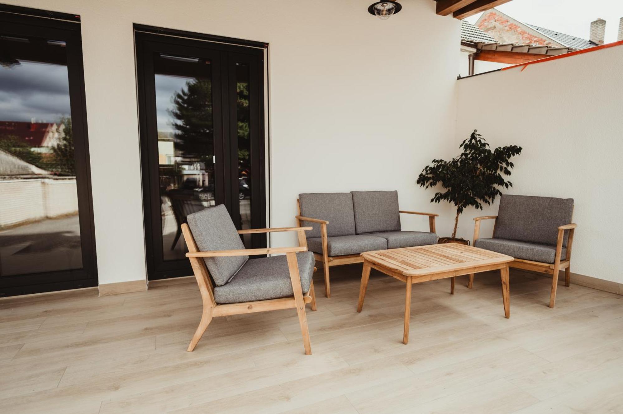 Hotel U Racka Ostrožská Nová Ves Dış mekan fotoğraf