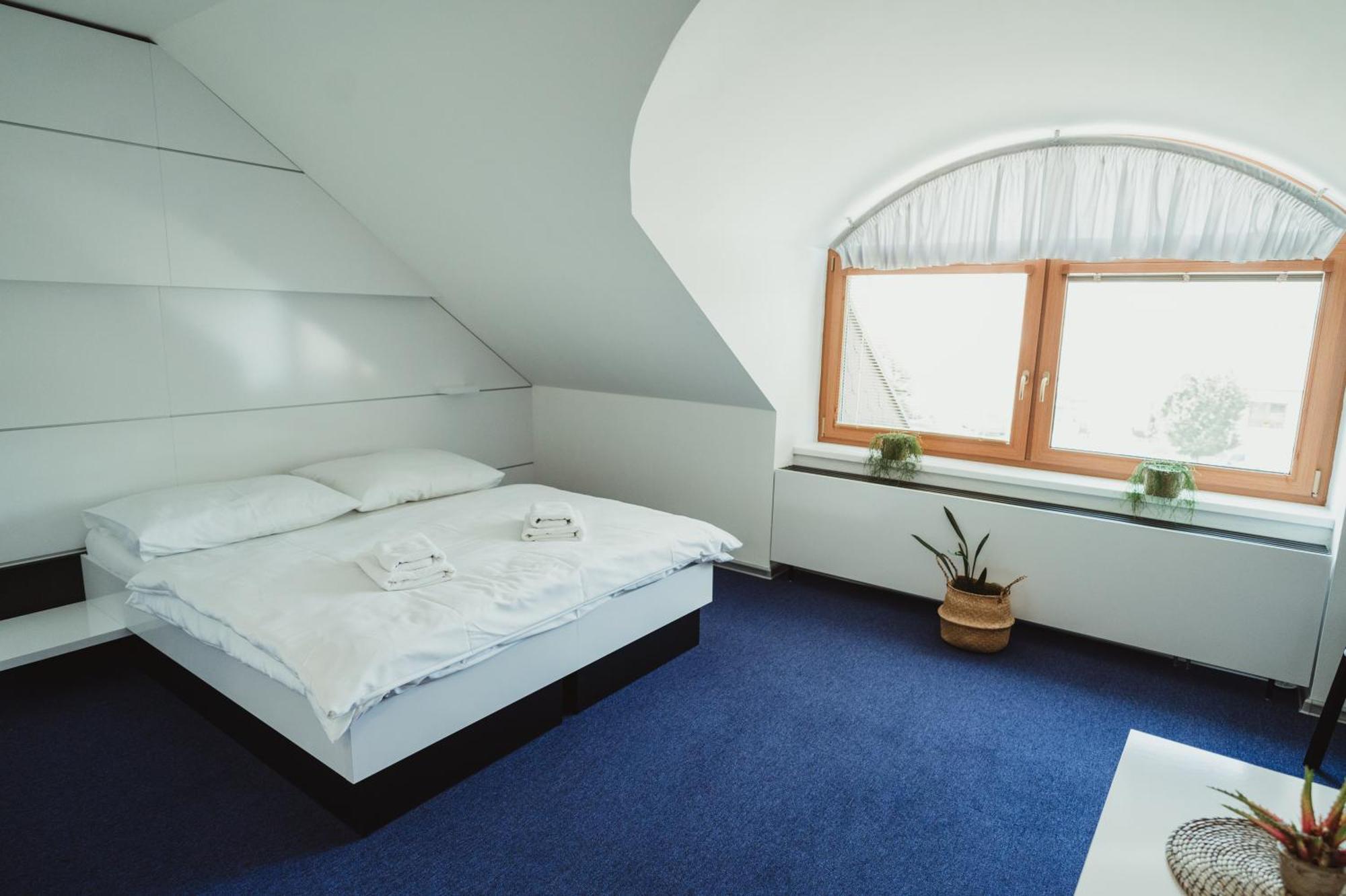 Hotel U Racka Ostrožská Nová Ves Dış mekan fotoğraf